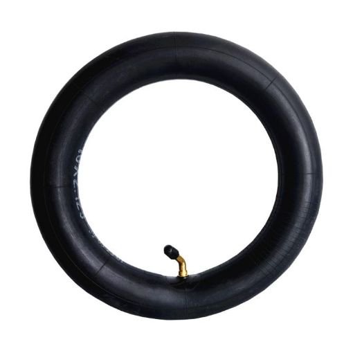 10x2.125 45 Nozzle 10" Electric Scooter Butyl Rubber Inner Tube - 1