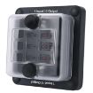 Waterproof 6-Way Fuse Box with LED Indicator & Sticker (ZH-1704A1) - 4