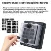 Waterproof 6-Way Fuse Box with LED Indicator & Sticker (ZH-1704A1) - 8