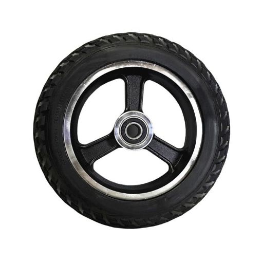 10mm 6" Electrical Scooter Trolley Wheel Solid Aluminum Tires 6x2 - 1