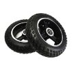 10mm 6" Electrical Scooter Trolley Wheel Solid Aluminum Tires 6x2 - 4