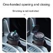 HY-413 Coffee Mug Shape Ashtray for Car & Home - High Temp Resistant - 4