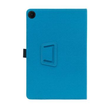 TCL TAB 10L Gen 2 Tablet Case 10.1" Leather Shell - Peacock Blue - 1