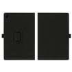TCL TAB 10L Gen 2 Tablet Case 10.1" Leather Shell - Peacock Blue - 2