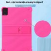 TCL TAB 10L Gen 2 Shockproof Silicone Tablet Case with Holder - Black - 5