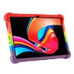 TCL TAB 10L Gen 2 Shockproof Silicone Case with Holder - Rose Red - 2