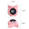 Crab Shape Digital Baby Bath Water Thermometer, White LCD Display - 3