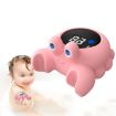 Crab Shape Digital Baby Bath Water Thermometer, White LCD Display - 9