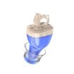 Smart Noise Reduction CIC Hearing Aid - Adjustable Sound Amplifier, Blue - 1