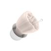 Smart Noise Reduction CIC Hearing Aid for Elderly, Left Ear Skin Color - 1