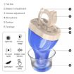 Smart Noise Reduction CIC Hearing Aid for Elderly, Left Ear Skin Color - 5