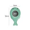 Pink IPX7 Waterproof Cartoon Whale LED Baby Bath Thermometer - 2
