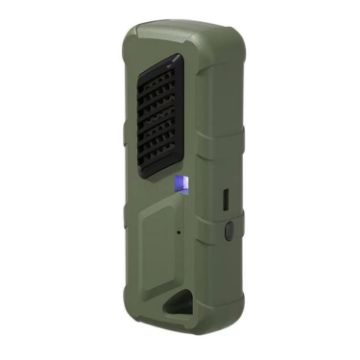 Green Car Air UVC Deodorizer & Ozone Purifier with USB Charging - 1