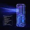 Green Car Air UVC Deodorizer & Ozone Purifier with USB Charging - 4