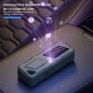 Green Car Air UVC Deodorizer & Ozone Purifier with USB Charging - 6