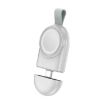 Portable Magnetic Wireless Charger for Apple Watch 1-10/SE, Type-C, White - 1