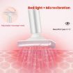 Red Light Facial Wand Eye Neck Massager - Lifting & Dark Circle Reduction - 4