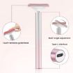 Red Light Facial Wand Eye Neck Massager - Lifting & Dark Circle Reduction - 7