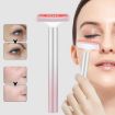 Fairy Pink Red Light Facial Wand Eye Neck Massager for Lifting & Dark Circles - 2