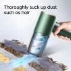 Cordless Black Car Vacuum Cleaner: Suction & Blow Multi-Function - 3