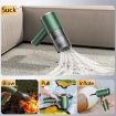 Cordless Black Car Vacuum Cleaner: Suction & Blow Multi-Function - 5