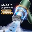 Cordless Black Car Vacuum Cleaner: Suction & Blow Multi-Function - 6