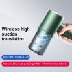 Cordless Car Vacuum Cleaner - Suction & Blow, Dark Green, Portable - 2