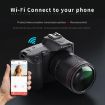 D5 HD WiFi Digital Camera 64MP Dual Lens Night Vision DV + Macro Lens - 7