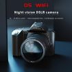 D5 HD WiFi Digital Camera 64MP Dual Lens Night Vision Video DV + Mic - 5