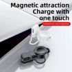 Magnetic Wireless Charger for Apple Watch 1-10/SE - Portable & Mini (Black) - 8