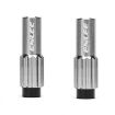 ENLEE 4mm Bicycle Shift & Brake Cable Adjustment Screws - Titanium Color - 1