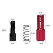 ENLEE 4mm Bicycle Shift & Brake Cable Adjustment Screws - Titanium Color - 7