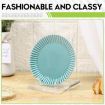 Acrylic Book Picture Frame Plate Stand YX157 Display Holder - 5