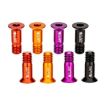 ZTTO Bicycle Rear Derailleur Sprocket Screws M5 Guide Wheel Purple 2pcs - 6