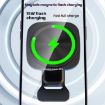 Magnetic Wireless Car Charger for iPhone 12-16 Air Vent Holder White - 5