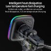 Magnetic Wireless Car Charger for iPhone 12-16 Air Vent Holder White - 8