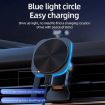 Magnetic Wireless Car Charger & Holder for iPhone 12-16 with RGB Light - 7