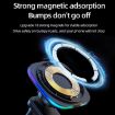 Magnetic Wireless Car Charger & Holder for iPhone 12-16 with RGB Light - 9