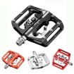 RACEWORK M215 Red Aluminum Alloy SPD Clipless Bicycle Lock Pedal - 2