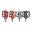 RACEWORK RK213 Dual-purpose Mountain Bike Pedal SPD + Flat (Black) - 2