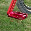 RACEWORK D029 CNC Triple Bearing Anti-slip Bicycle Pedals - Black - 8