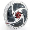 RACEWORK RK152 Mountain Bike Disc - Black 140mm, Heat Dissipation - 2