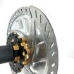 RACEWORK RK152 Mountain Bike Disc - Black 140mm, Heat Dissipation - 4