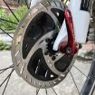 RACEWORK RK152 Mountain Bike Disc - Black 140mm, Heat Dissipation - 6
