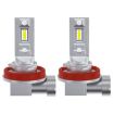 2pcs Mini H11 Direct Plug Car LED Headlight Bulb - White Light - 1
