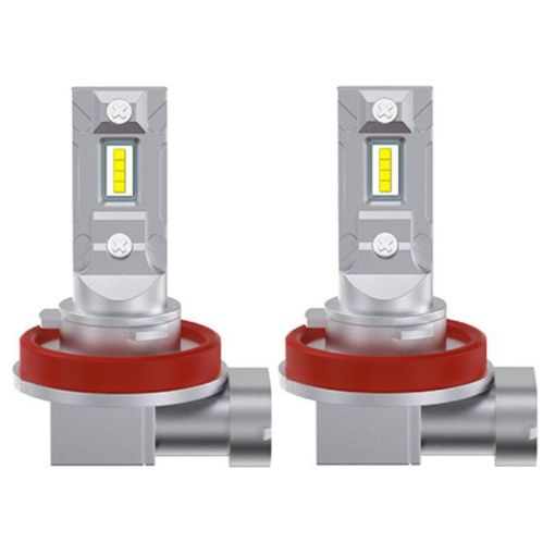 2pcs Mini H11 Direct Plug Car LED Headlight Bulb - White Light - 1
