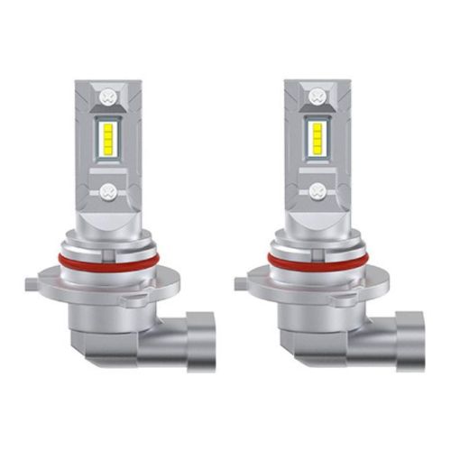 2pcs Mini 1:1 Direct Plug 9005 Car LED Headlight Bulb - White Light - 1