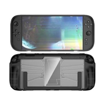 Nintendo Switch 2 TPU + PC Shockproof Case Shell (Black) - 1