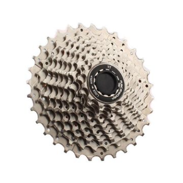 RACEWORK C0991A 11-Speed Road Bike Cassette Flywheel, Silver 11-28T - 1