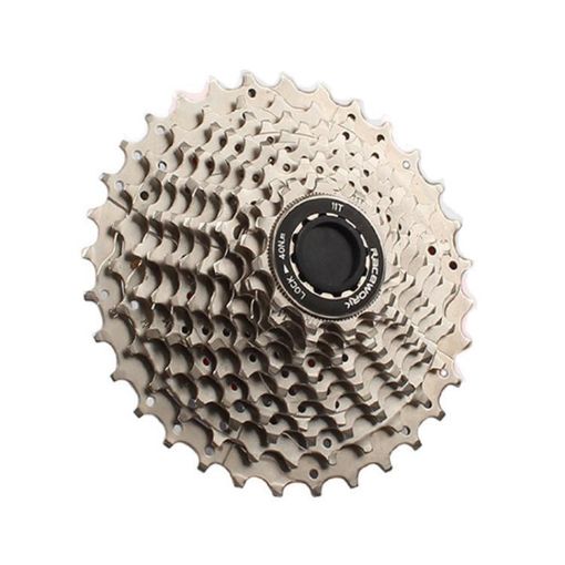 RACEWORK C0991A 11-Speed Road Bike Cassette Flywheel, Silver 11-28T - 1